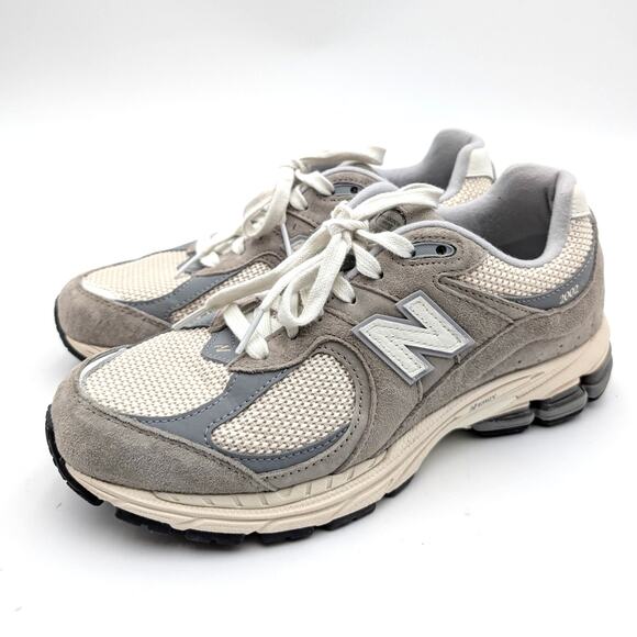 New Balance 2002R Lace Up Sneaker Shoes Unisex Gray Size USW9/M7.5 EU40.5 - Picture 1 of 13